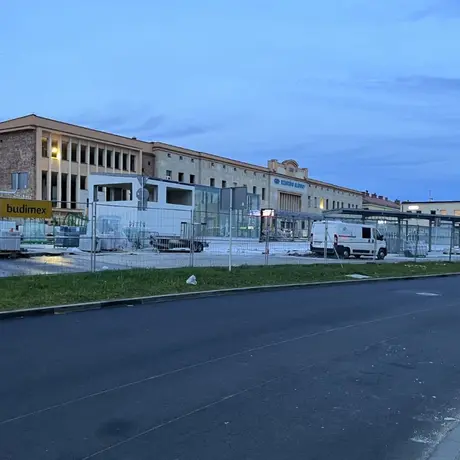 Budowa Rzeszowskiego Centrum Komunikacyjnego [październik 2023] - fot 3